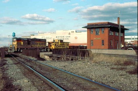 West Detroit Tower